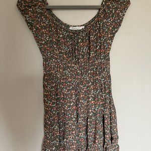 Lush mini dress